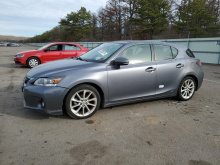 Lexus Ct 200 2012 Gray 1.8L