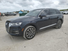 Audi Q7 Premium Plus 2018 Black 2.0L