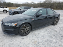  Audi A6 Prestige 2016 Black 3.0L