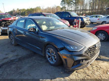 Hyundai Sonata Sel 2020 Gray 2.5L 