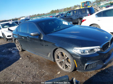 Bmw M550I Xdrive 2018 Black 4.4L