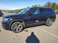 Volkswagen Atlas Se 2019 Black 3.6L