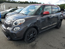 Fiat 500L Trekking 2016 Gray 1.4L 