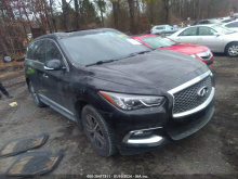 Infiniti Qx60 2017 Black 3.5L