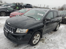  Jeep Compass Latitude 2012 Black 2.4L