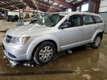 Dodge Journey Se 2014 Silver 2.4L 