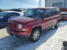 Jeep Patriot Sport 2013 Red 2.4L