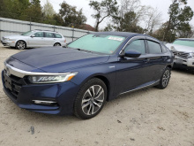  Honda Accord Hybrid Ex 2018 Blue 2.0L 