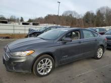 Ford Fusion Se 2019 Gray 2.0L