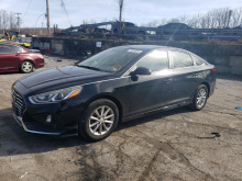 Hyundai Sonata Se 2018 Black 2.4L