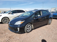 Toyota Prius 2013 Black 1.8L 