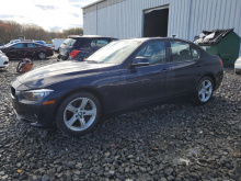 Bmw 320 I Xdrive 2015 Blue 2.0L