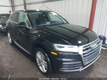 Audi Q5 2.0T Premium/2.0T Tech Premium 2018 Black 2.0L 