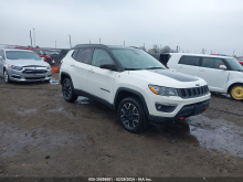 Jeep Compass Trailhawk 4X4 2020 White 2.4L