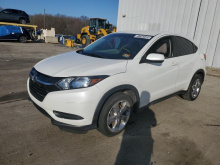 Honda Hr-V Lx 2016 White 1.8L 