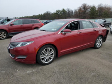 Lincoln Mkz Hybrid 2015 Red 2.0L