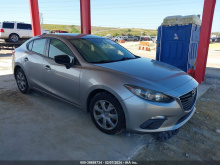 Mazda 3 I Sv 2015 Silver 2.0L