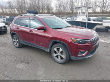 Jeep Cherokee Limited 4X4 2021 Maroon 3.2L