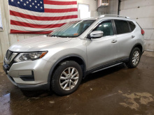 Nissan Rogue S 2017 Gray 2.5L