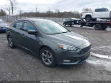 Ford Focus Se 2018 Gray 1.0L