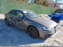 Audi A4 2.0T Premium 2014 Gray 2L