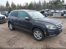 Volkswagen Tiguan S 2013 Black 2.0L