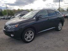 Lexus Rx 450 2011 Black 3.5L