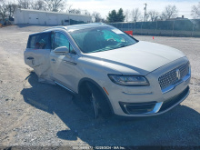 Lincoln Nautilus Reserve 2019 Cream 2.0L