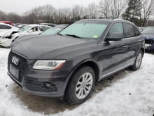 Audi Q5 Premium 2015 Gray 2.0L