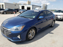 Hyundai Elantra Sel 2019 Blue 2.0L