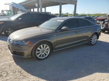 Audi A6 Premium Plus 2016 Brown 3.0L