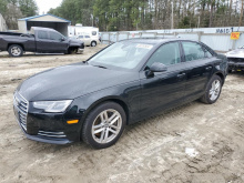 Audi A4 Premium 2017 Black 2.0L