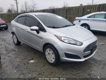 Ford Fiesta S 2017 Silver 1.6L