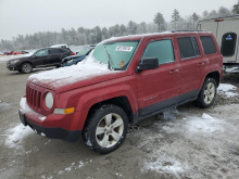 Jeep Patriot Latitude 2014 Red 2.4L