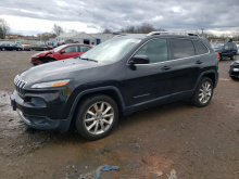 Jeep Cherokee Limited 2014 Black 2.4L