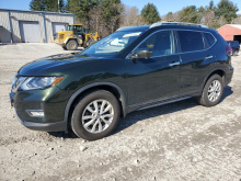 Nissan Rogue S 2018 Green 2.5L