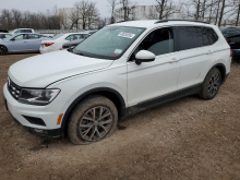 Volkswagen Tiguan Se 2018 White 2.0L