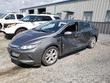 Chevrolet Volt Ltz 2016 Gray 1.5L