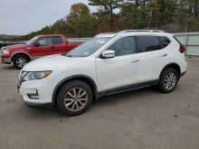  Nissan Rogue Sv 2017 White 2.5L 