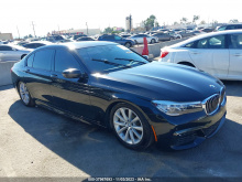 Bmw 740I 2019 Black 3L