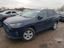 Toyota Rav4 Xle 2019 Blue 2.5L