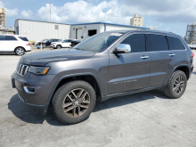 Jeep Grand Cherokee Limited 2017 Gray 3.6L