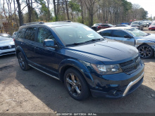 Dodge Journey Crossroad 2014 Blue 2.4L