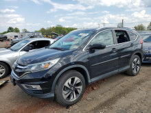 Honda Cr-V Touring 2015 Black 2.4L 