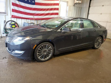 Lincoln Mkz Hybrid 2014 Black 2.0L