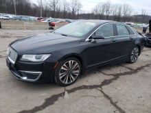 Lincoln Mkz Select 2018 Black 2.0L