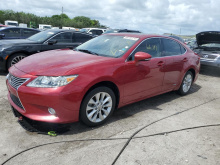 Lexus Es 300H 2013 Burgundy 2.5L