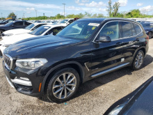 Bmw X3 Xdrive30I 2018 Black 2.0L