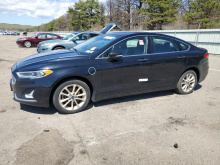 Ford Fusion Titanium 2019 Black 2.0L