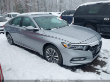 Honda Accord Hybrid Ex 2019 Silver 2.0L